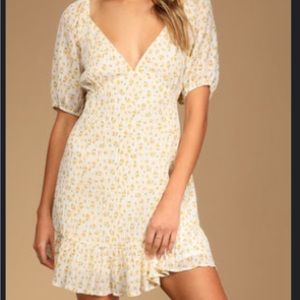 Lulu’s floral dress